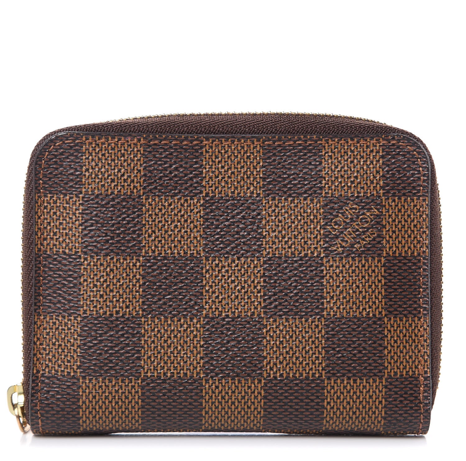 Louis Vuitton Damier Ebene Zippy Coin Purse 1 of 8