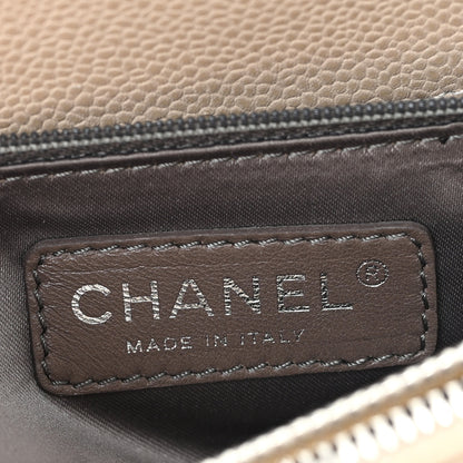 Chanel Caviar Quilted Grand Shopping Tote GST Beige 6 of 10
