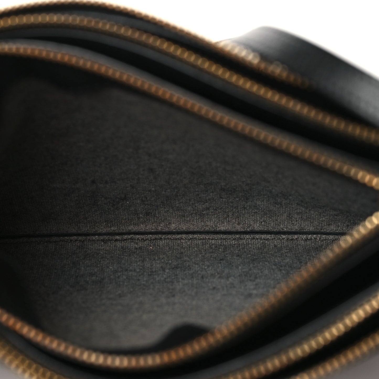 Lambskin Small Trio Crossbody Bag Black