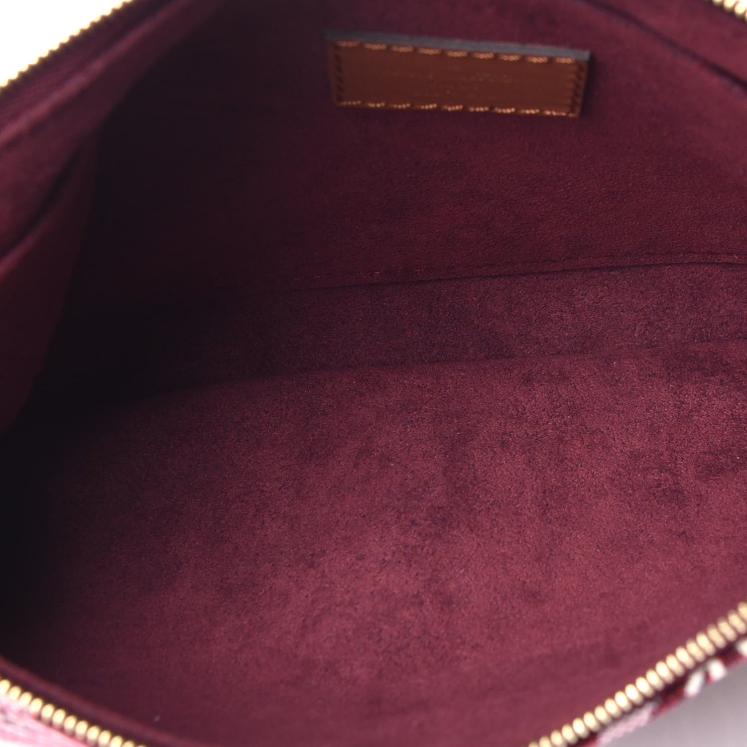 Louis Vuitton Jacquard Since 1854 Neverfull MM GM Pochette Bordeaux 5 of 7