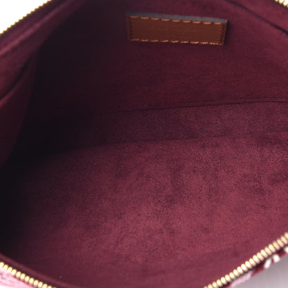 Louis Vuitton Jacquard Since 1854 Neverfull MM GM Pochette Bordeaux 5 of 7