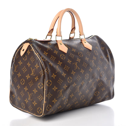 Louis Vuitton Monogram Speedy 35 3 of 10