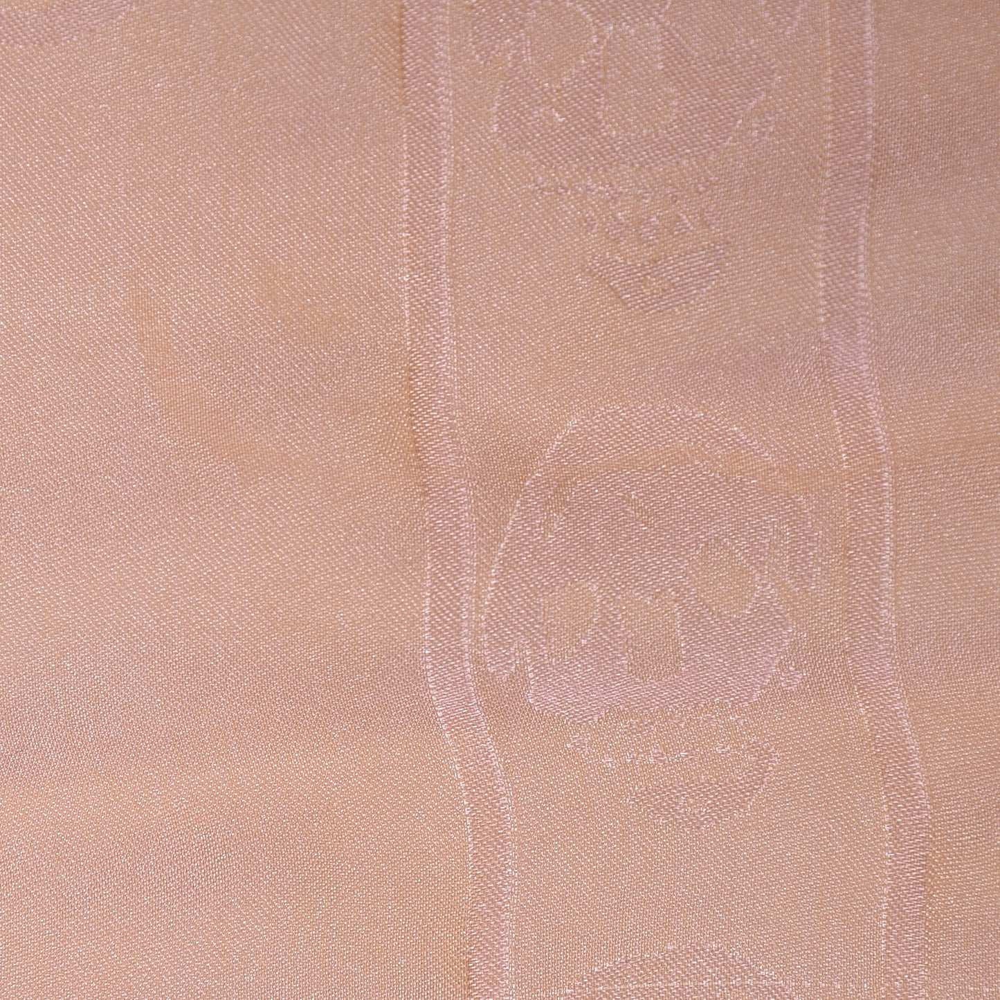Silk Degrade Skull Scarf Pink