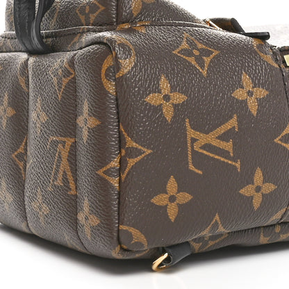 Louis Vuitton Monogram Palm Springs Backpack Mini 9 of 10