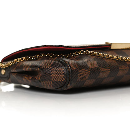 Louis Vuitton Damier Ebene Favorite MM 9 of 16