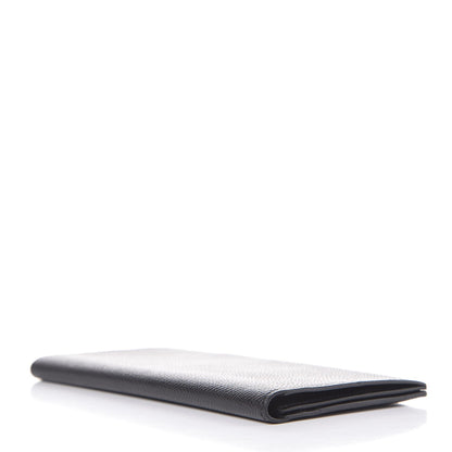 Hermes Epsom MC2 Fleming Long Wallet Black 4 of 8