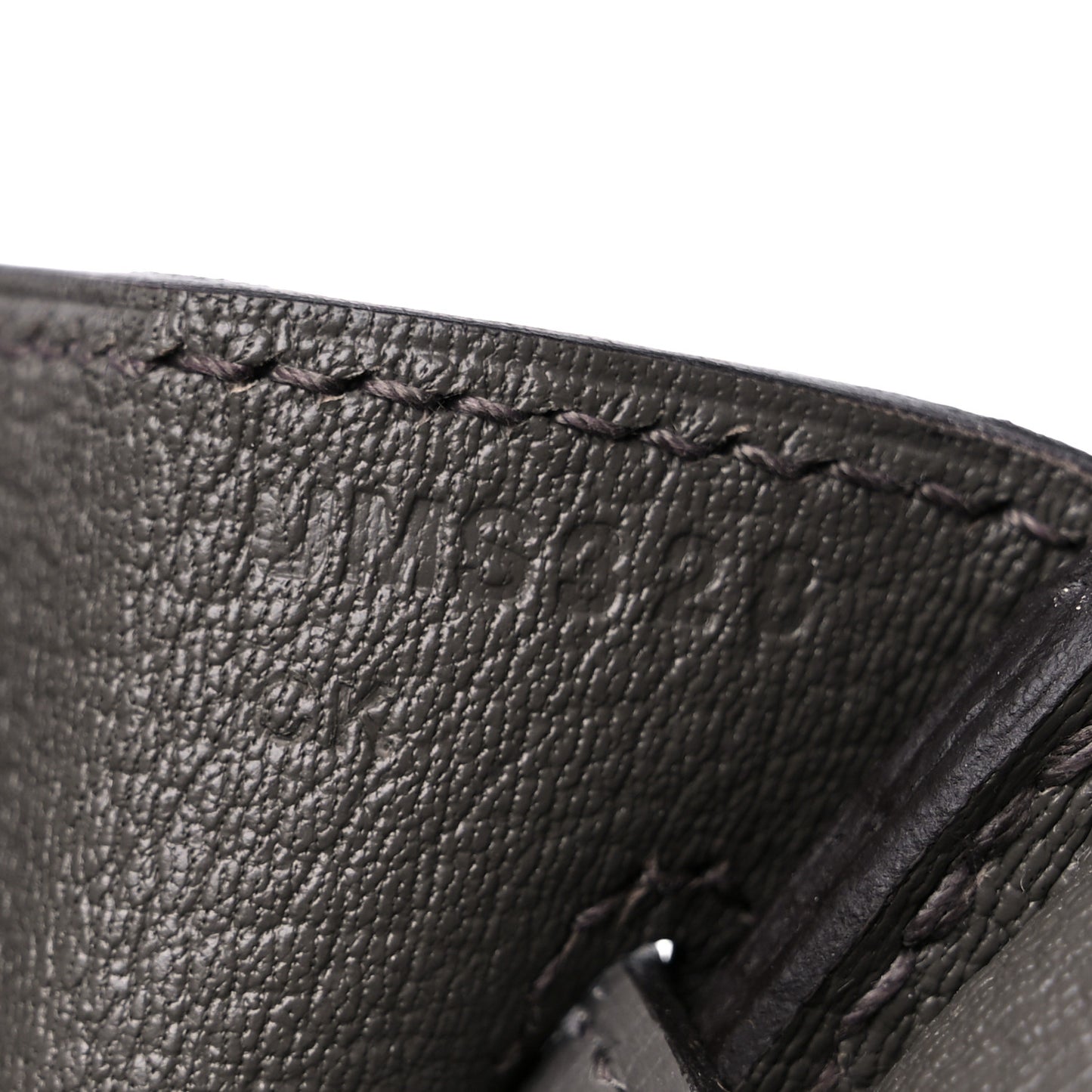 Togo Birkin 25 Etain