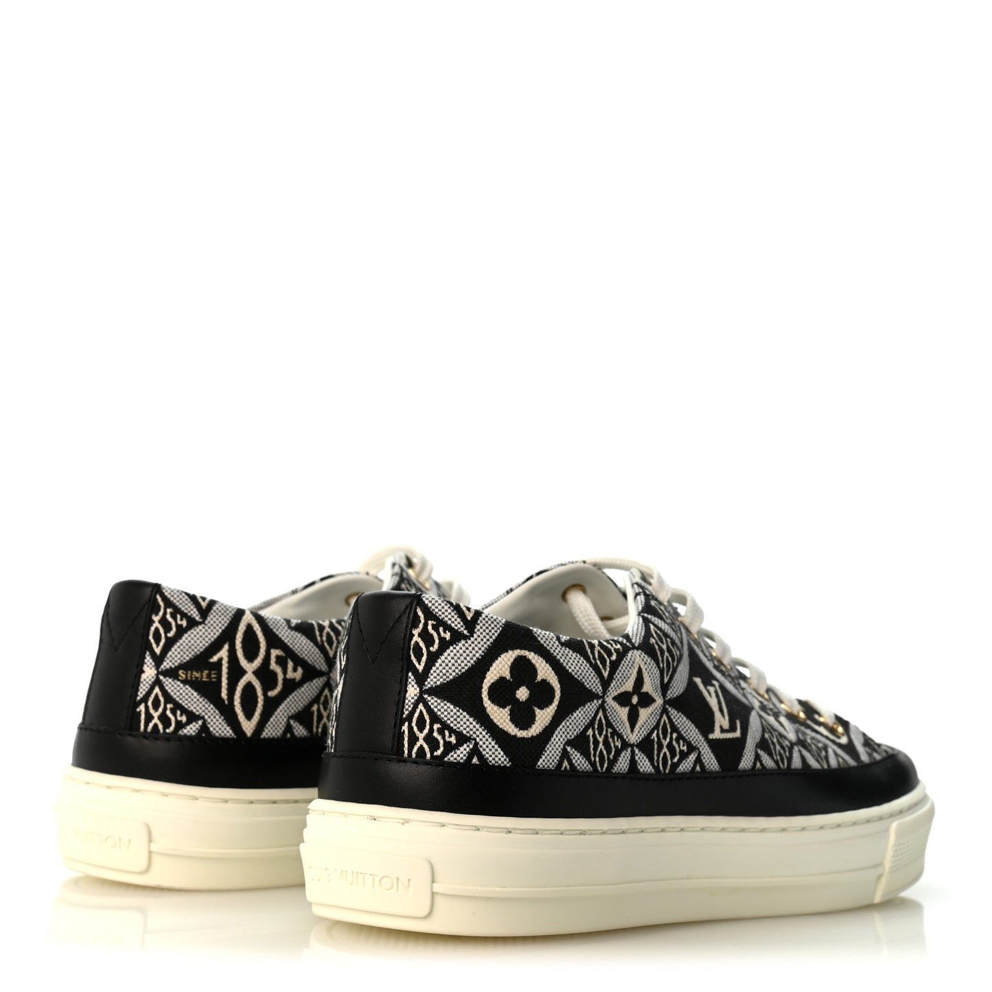Jacquard Since 1854 Stellar Sneakers 37 Black