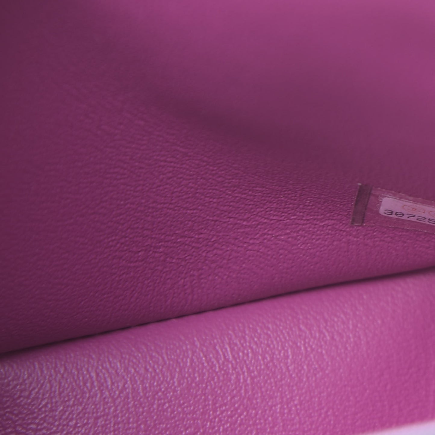 Lambskin Quilted Small Double Flap Purple