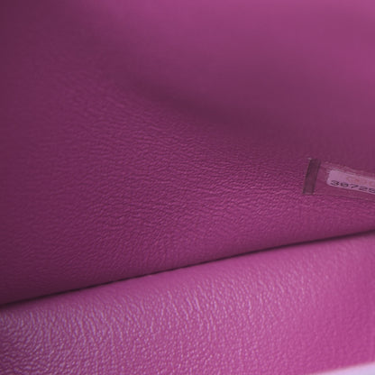 Chanel Lambskin Quilted Small Double Flap Purple 7 of 11