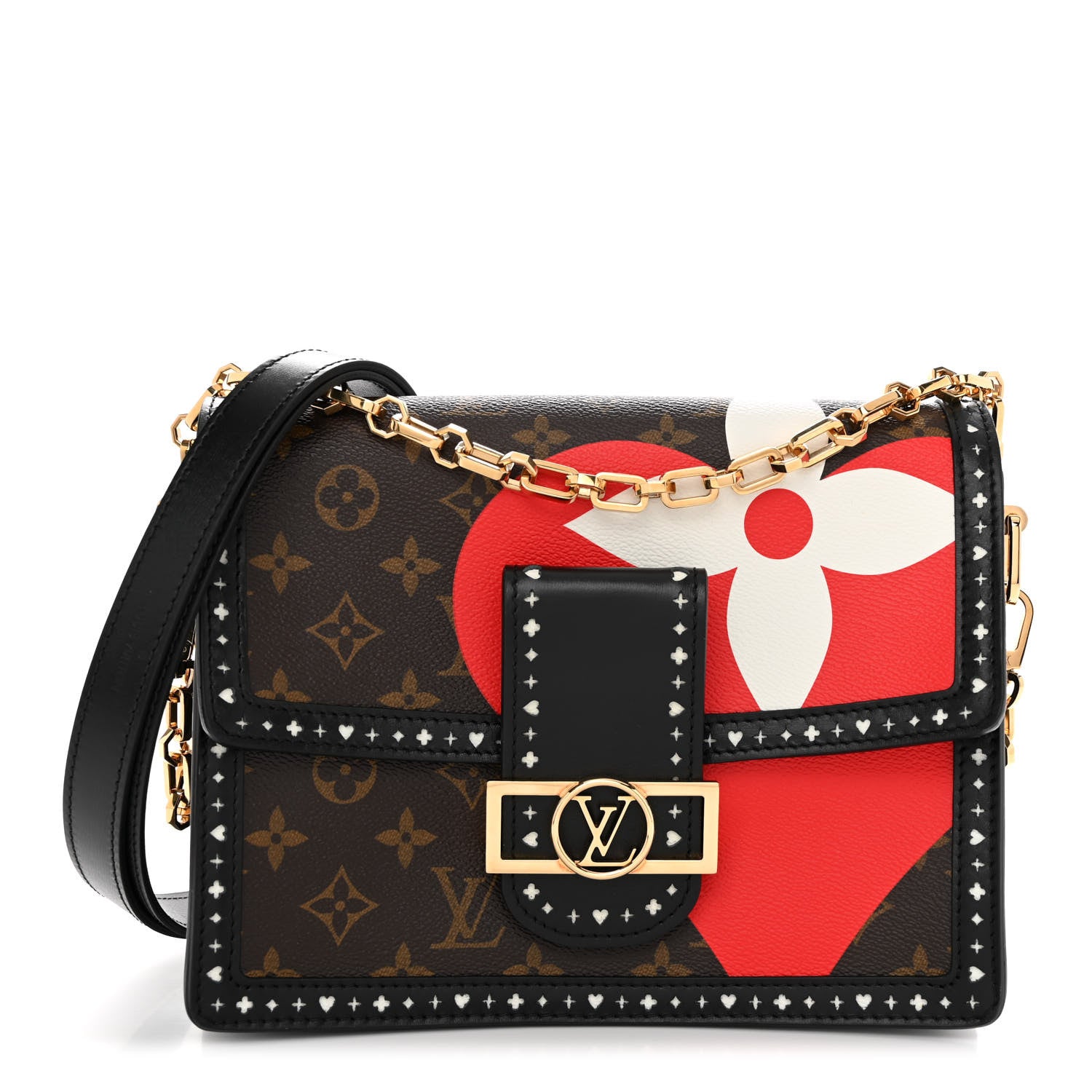 Louis Vuitton Monogram Game On Dauphine MM 1 of 11