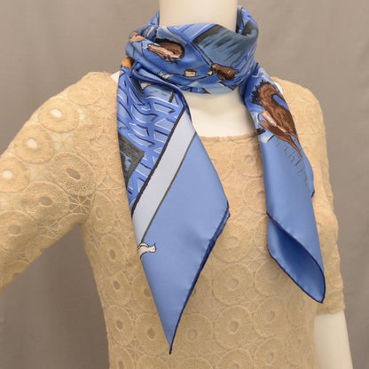 Hermes Silk Les Boxes Scarf 90 5 of 6
