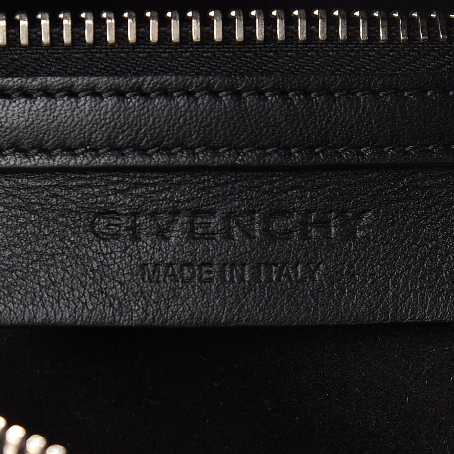 Grained Calfskin Leopard Print Micro Lucrezia