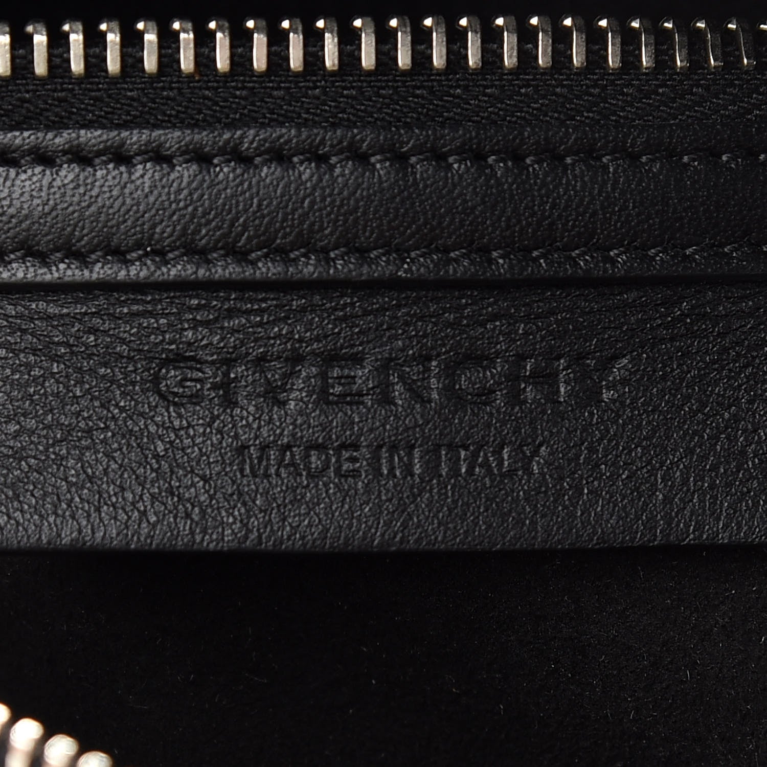 Givenchy Grained Calfskin Leopard Print Micro Lucrezia 6 of 9