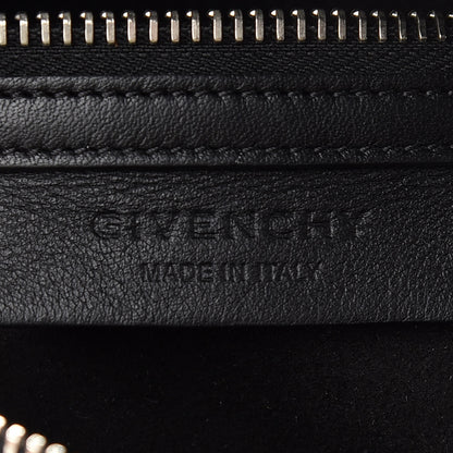 Givenchy Grained Calfskin Leopard Print Micro Lucrezia 6 of 9