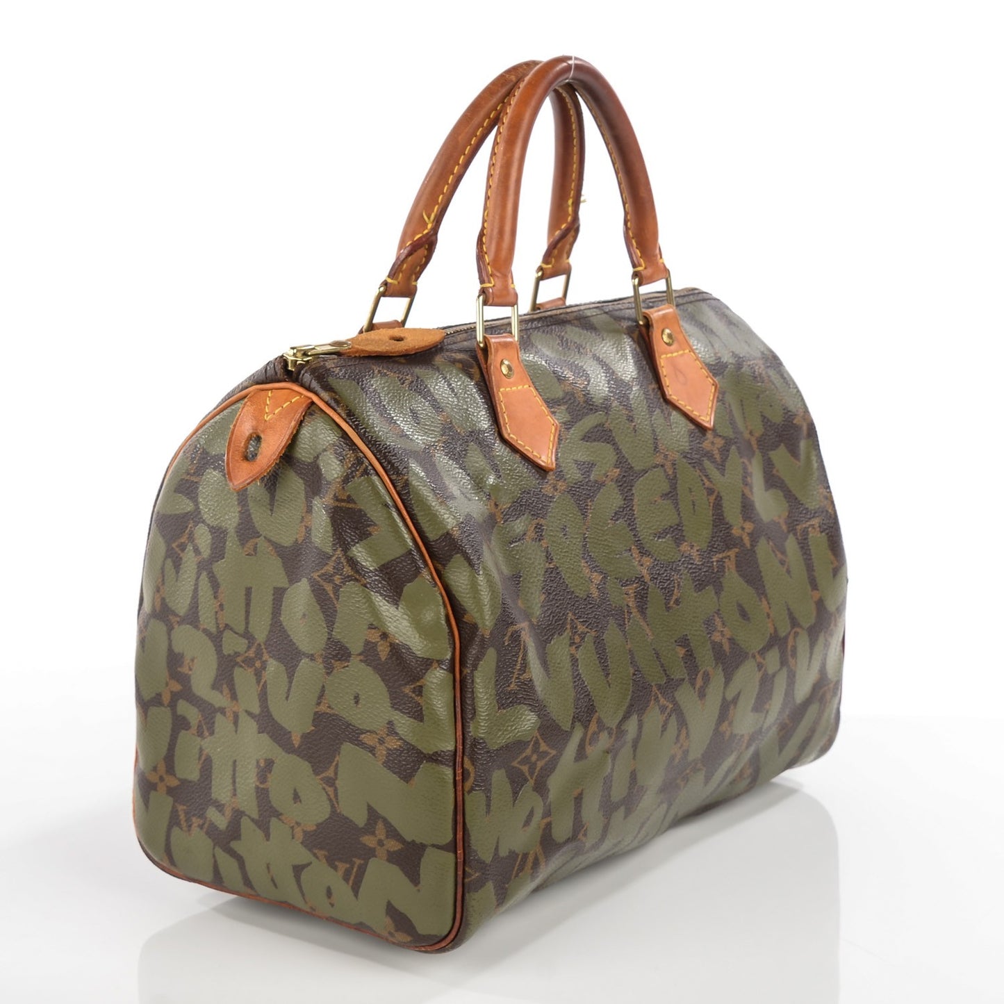 Monogram Graffiti Speedy 30 Kaki