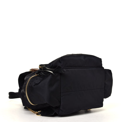 Burberry Nylon Medium Rucksack Backpack Black 3 of 5