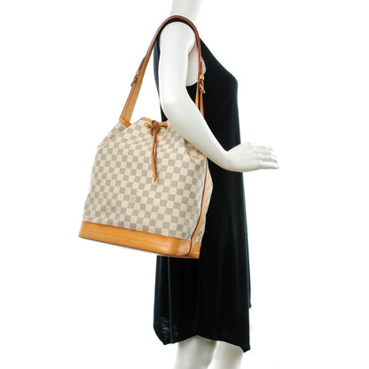 Louis Vuitton Damier Azur Noe 2 of 8