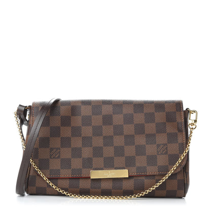 Louis Vuitton Damier Ebene Favorite MM 1 of 10