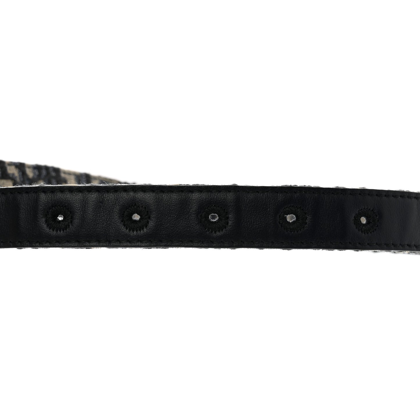 Oblique 30 Montaigne 35mm Belt 85/34 Blue
