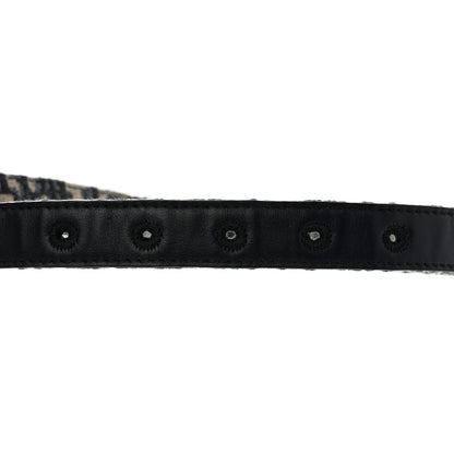 Christian Dior Oblique 30 Montaigne 35mm Belt 85/34 Blue 3 of 6