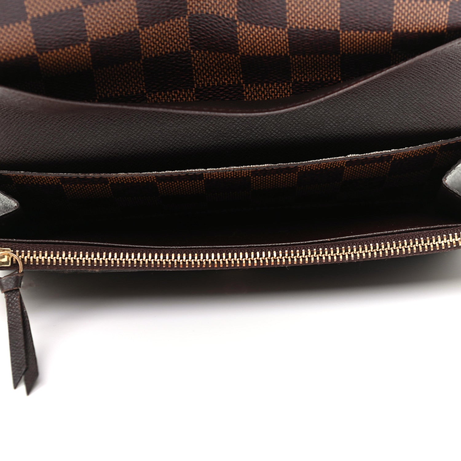 Louis Vuitton Damier Ebene Emilie Wallet 5 of 8