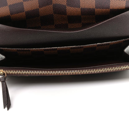 Louis Vuitton Damier Ebene Emilie Wallet 5 of 8