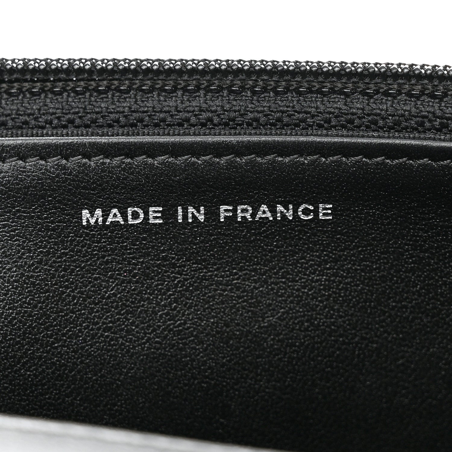 Chanel Caviar Quilted Boy Wallet On Chain WOC Black 5 of 15