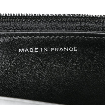 Chanel Caviar Quilted Boy Wallet On Chain WOC Black 5 of 15