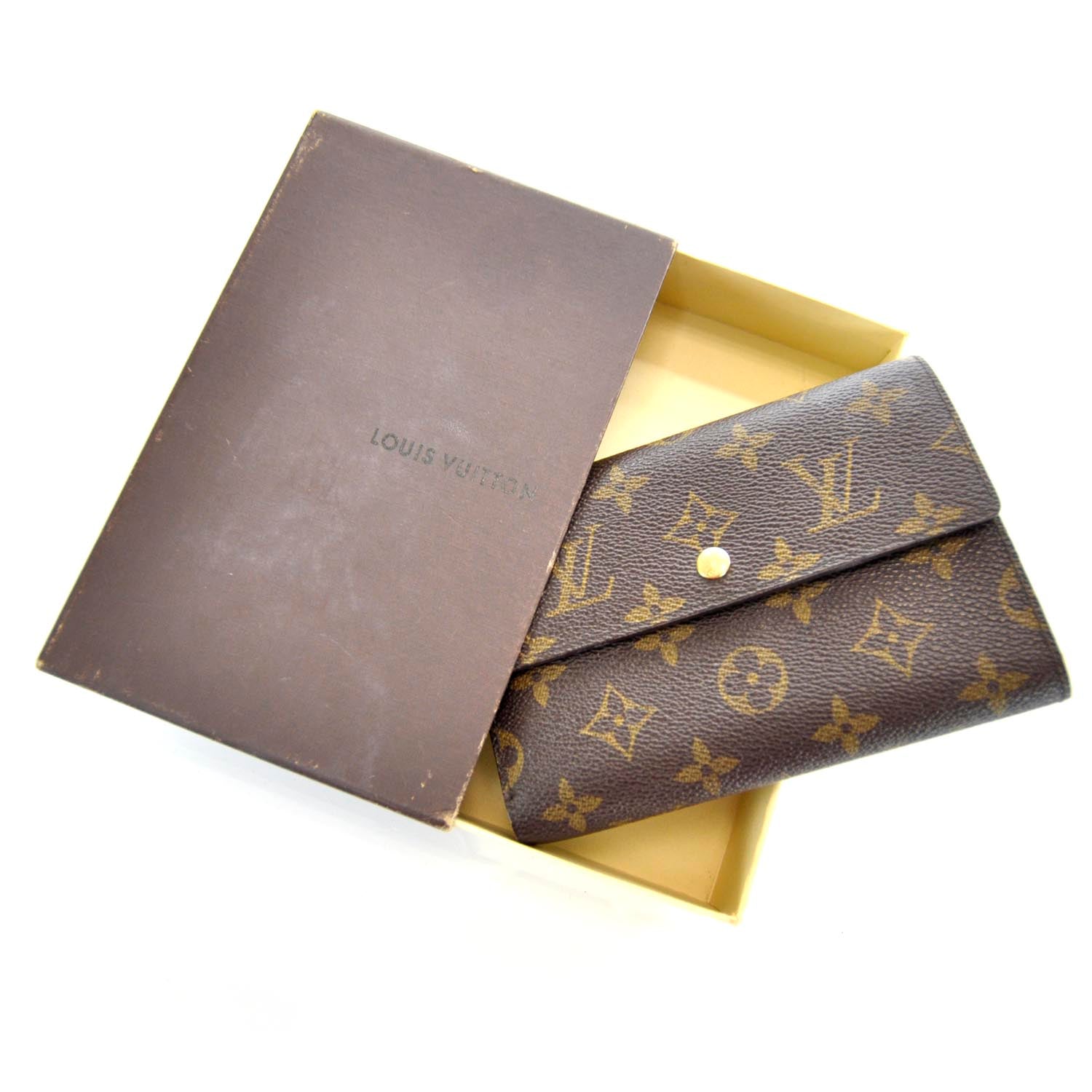 Louis Vuitton Monogram Porte Tresor Etui Papiers Wallet 11 of 11