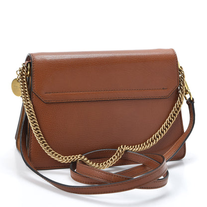 Givenchy Goatskin Small GV3 Shoulder Bag Chestnut 2 of 8