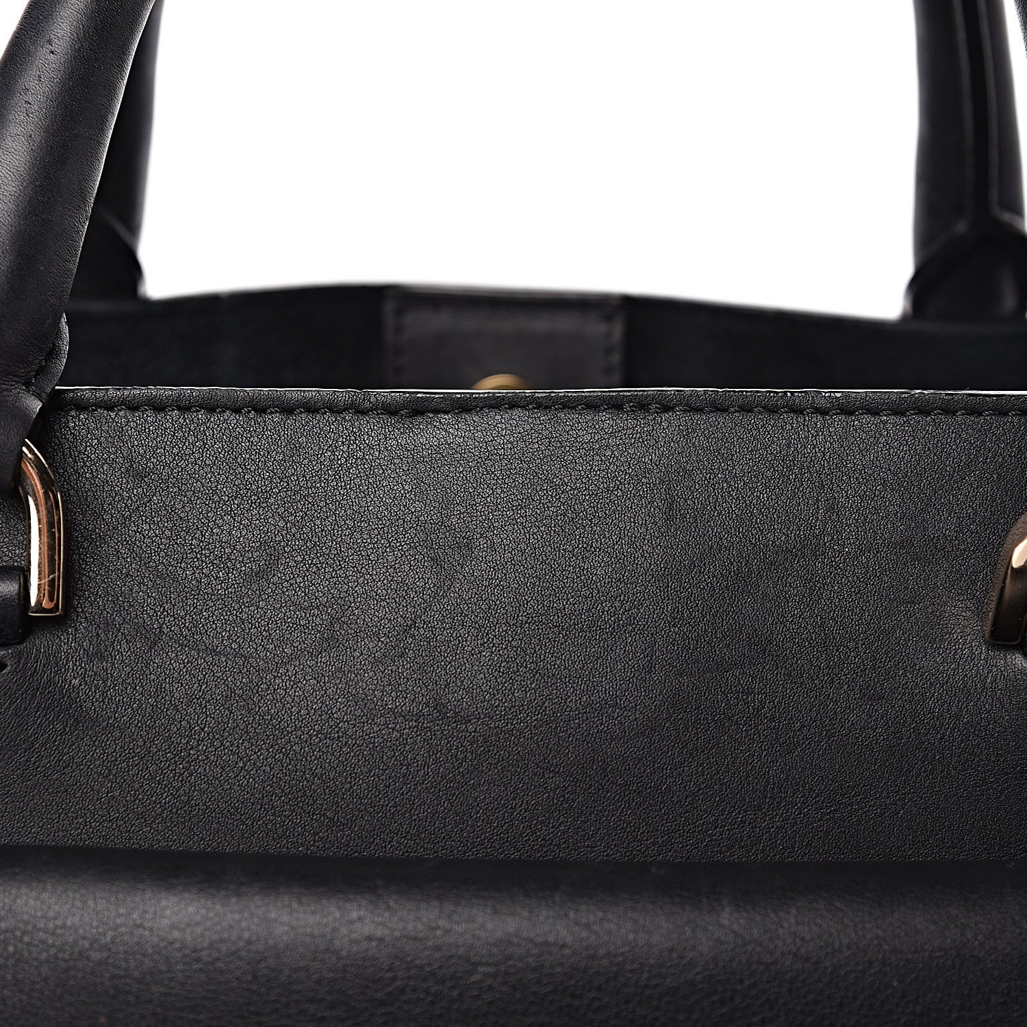 Mulberry Silky Calf Medium Willow Tote Black 9 of 17
