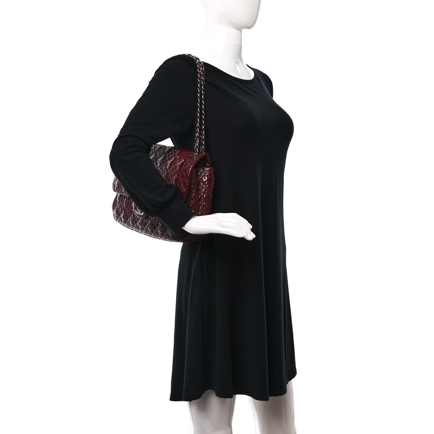 Vinyl Rock In Moscow Single Flap Dark Red