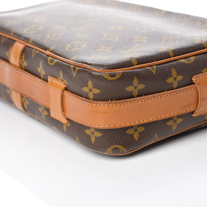 Louis Vuitton French Company Monogram Shoulder Bag 10 of 21