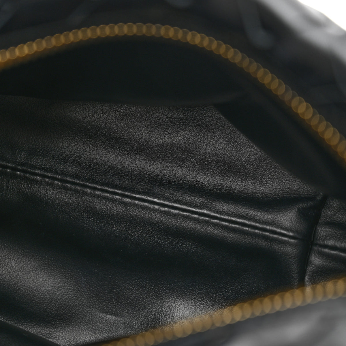 Calfskin Nappa Intrecciato Mini Wallace Black