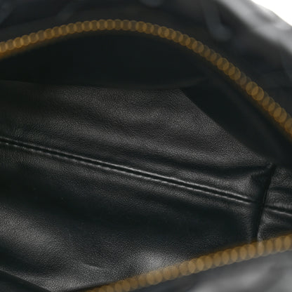 Bottega Veneta Calfskin Nappa Intrecciato Mini Wallace Black 5 of 12