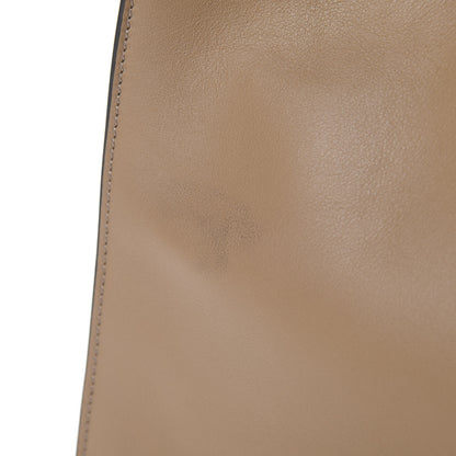 Fendi Vitello Seta Century Large Peekaboo X-Lite Miel Scuro Camelia 10 of 12