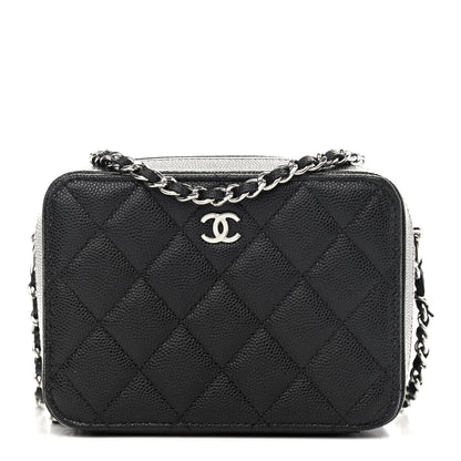 Chanel Caviar Quilted Camera Bag Black 1 of 10