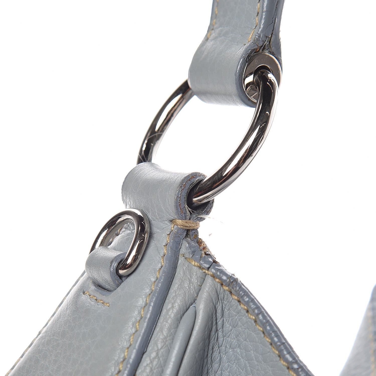 Prada Vitello Daino Hobo Pervinca 24 of 26