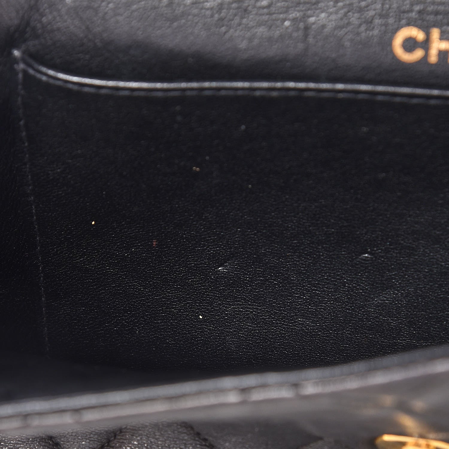 Chanel Lambskin Quilted Medium Double Sided Flap Black 13 of 18