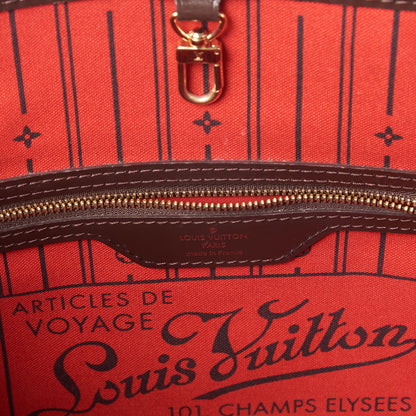 Louis Vuitton Damier Ebene Neverfull PM 8 of 10
