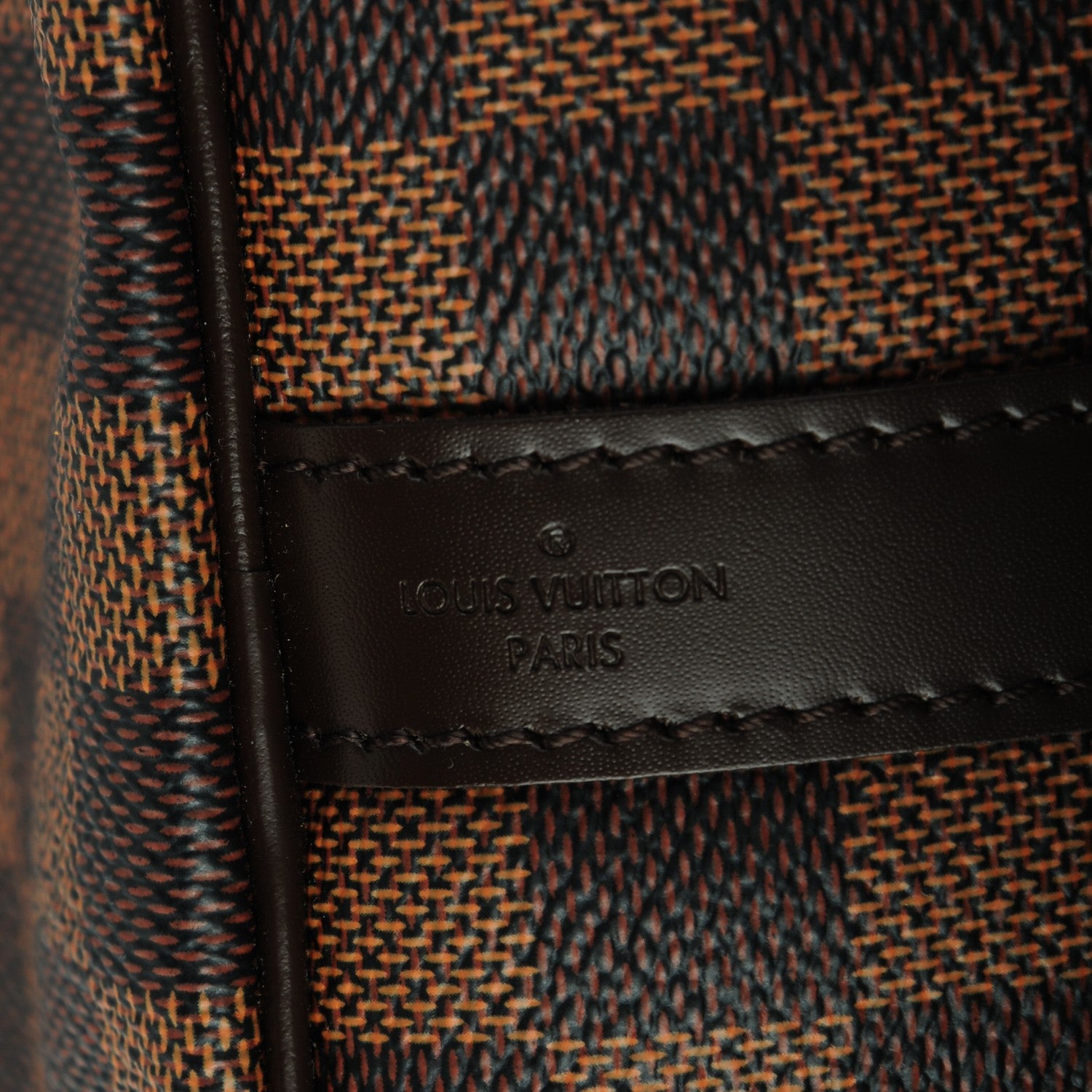 Louis Vuitton Damier Ebene Speedy Bandouliere 30 6 of 8