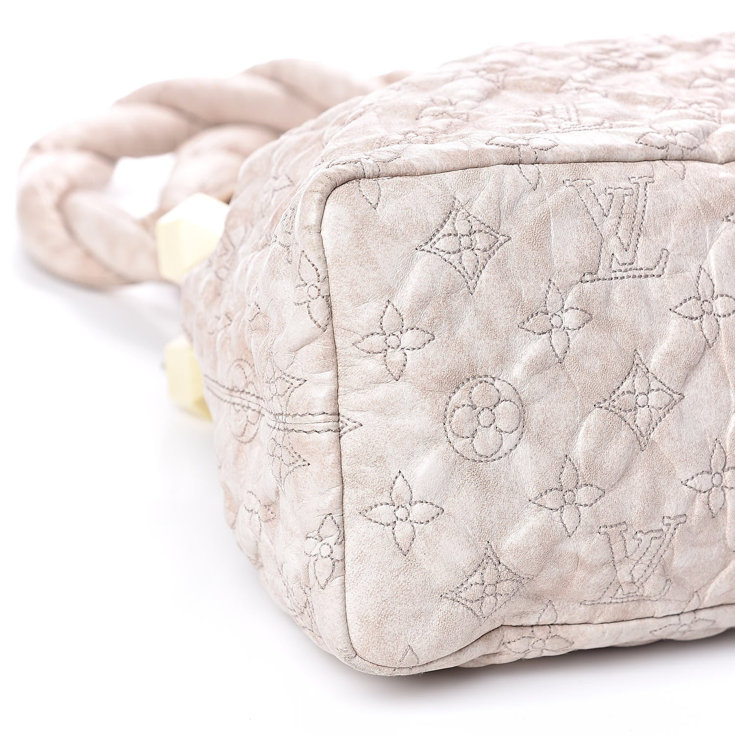 Louis Vuitton Olympe Stratus PM Ecru 8 of 12