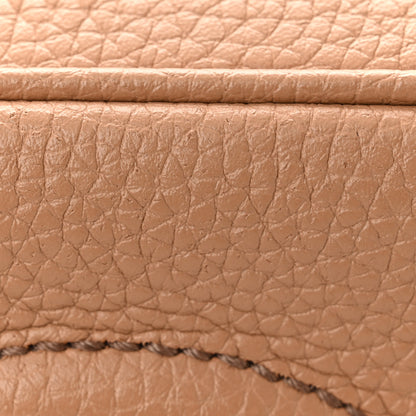 Gucci Pebbled Calfskin Small Soho Disco Bag Camelia 11 of 12