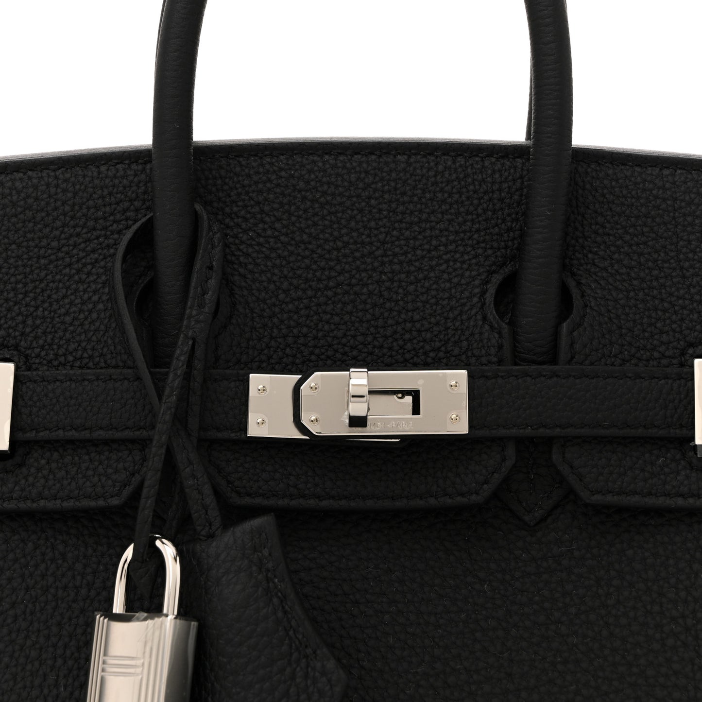 Togo Birkin 25 Black