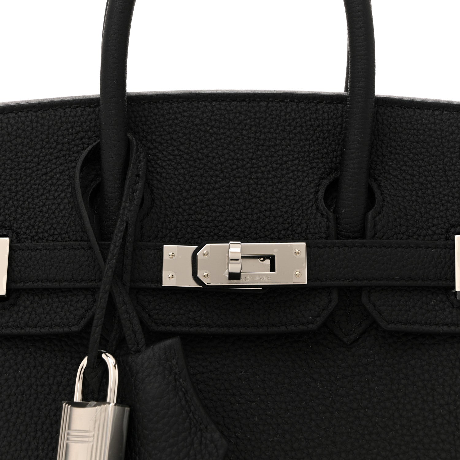 Hermes Togo Birkin 25 Black 15 of 20