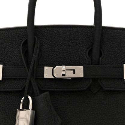 Hermes Togo Birkin 25 Black 15 of 20