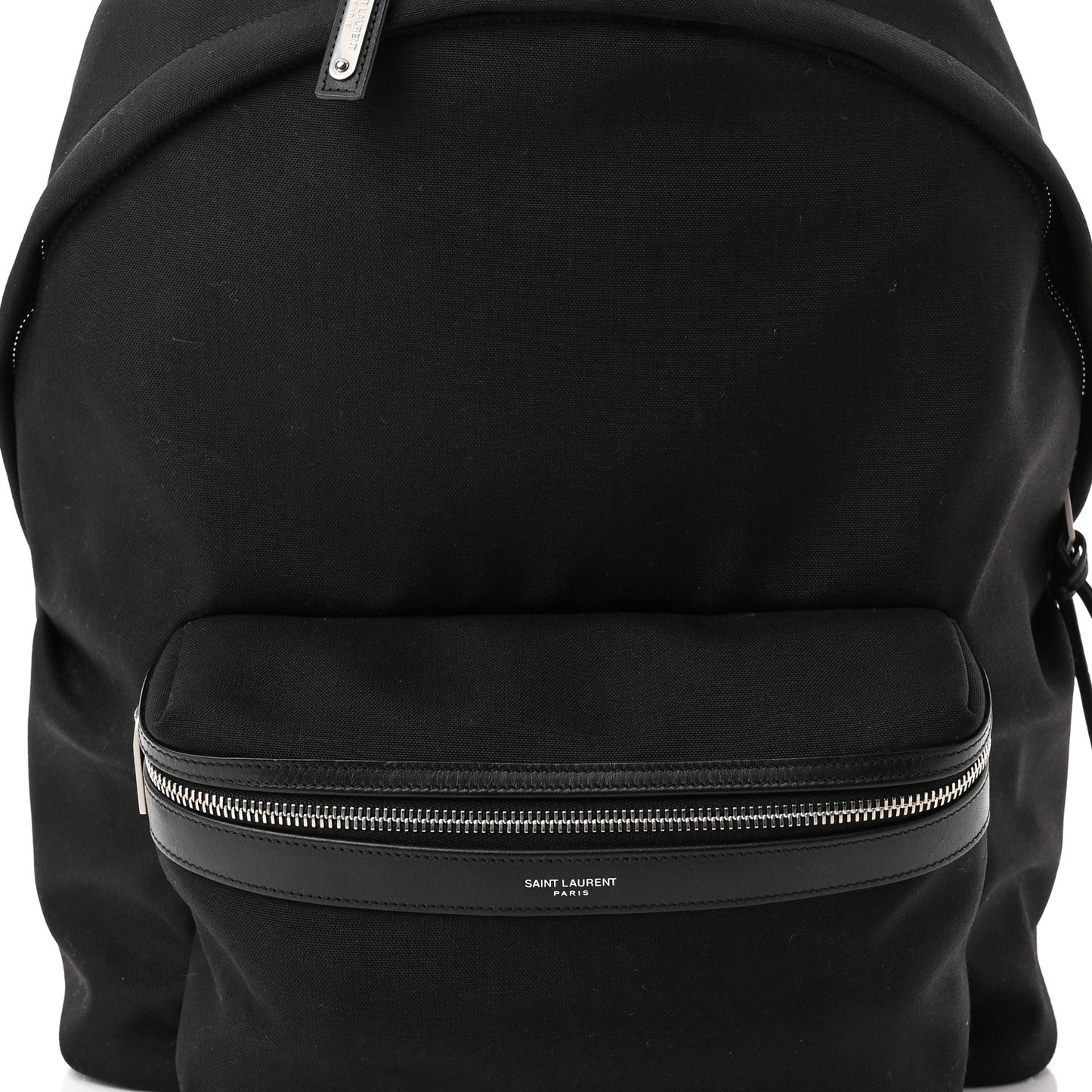 Canvas City Backpack Black