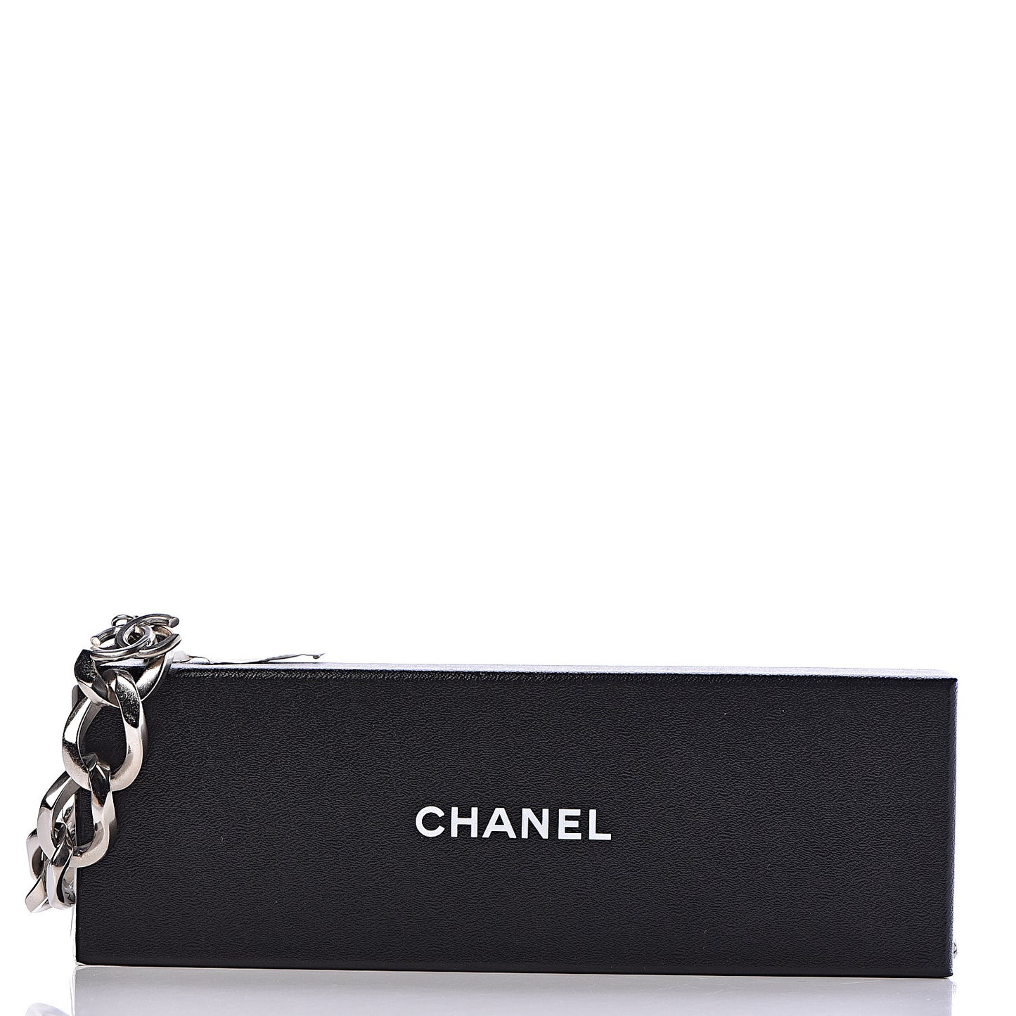Chain Link CC Bracelet Silver