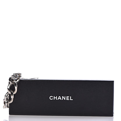 Chanel Chain Link CC Bracelet Silver 4 of 4